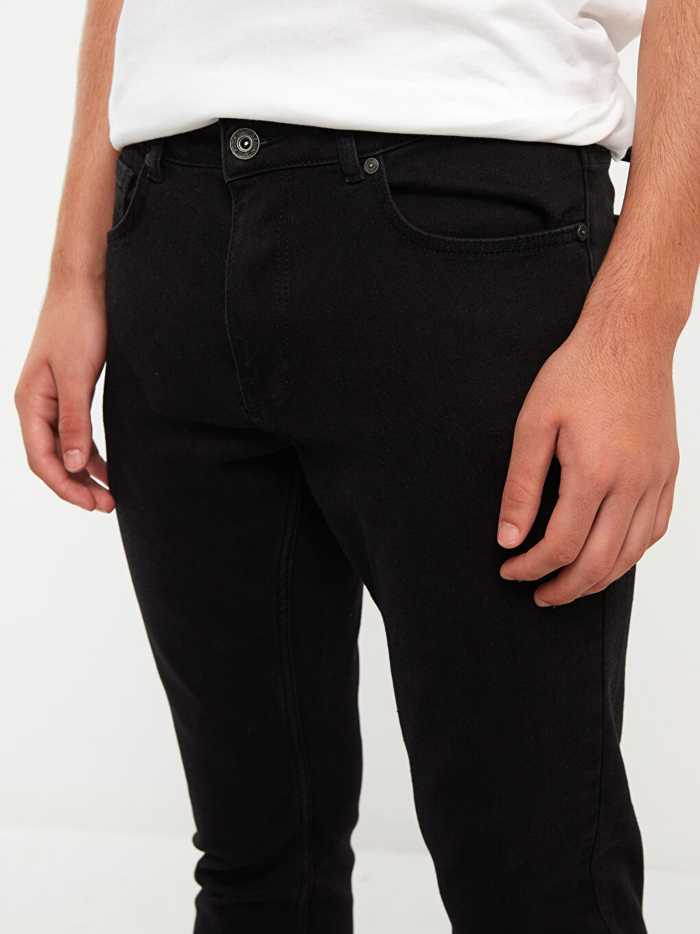 Slim Fit Men's Jeans-4