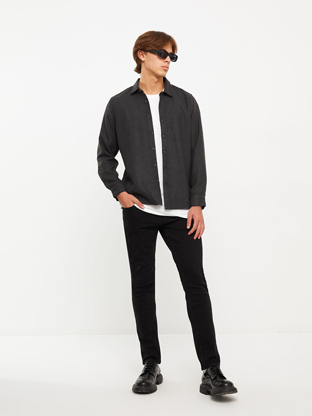 Slim Fit Men's Jeans-1