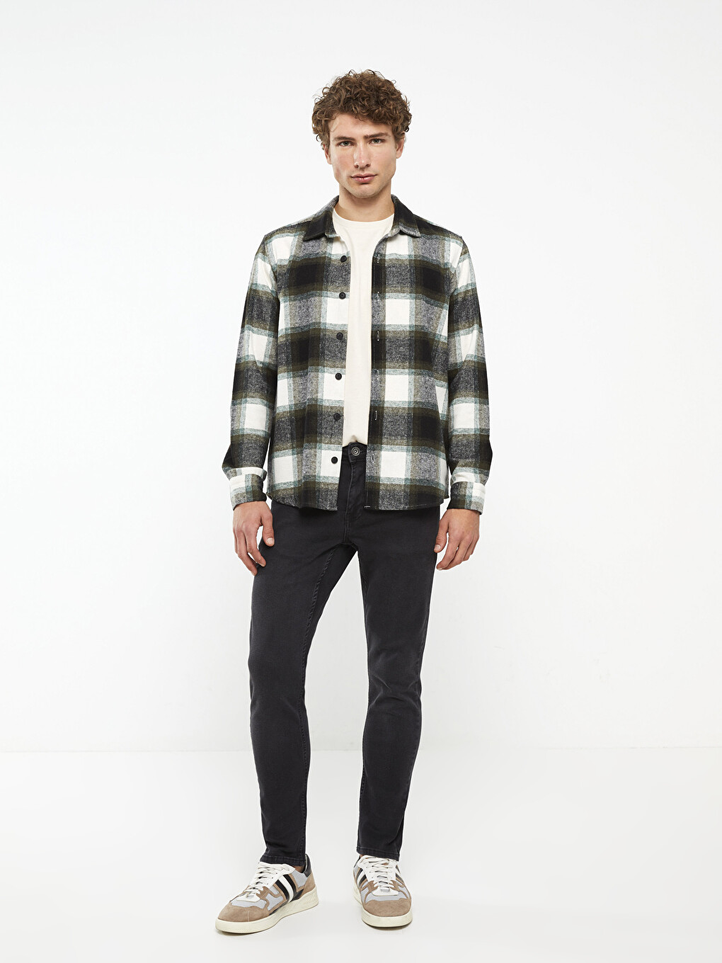 Slim Fit Men's Jeans-1