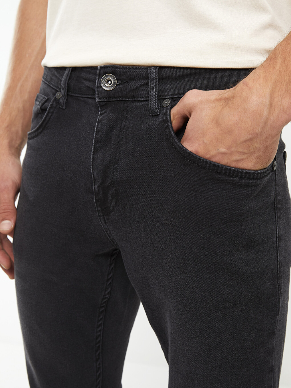 Slim Fit Men's Jeans-3