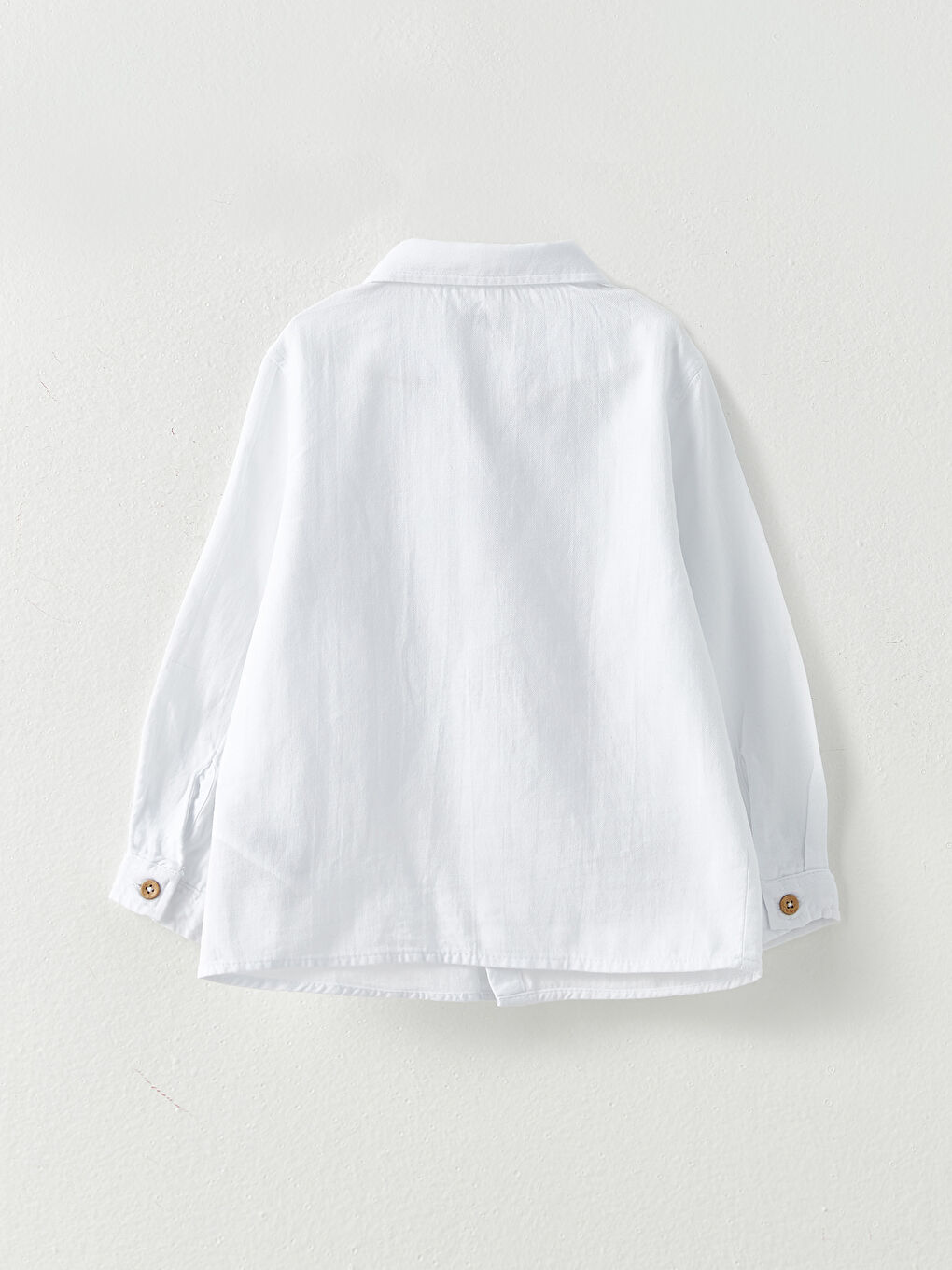 Long Sleeve Basic Baby Boy Shirt and Bow Tie 2-Pack Set-3