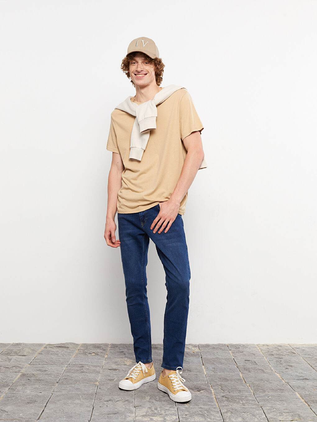 Mavi Slim Fit Erkek Jean Pantolon