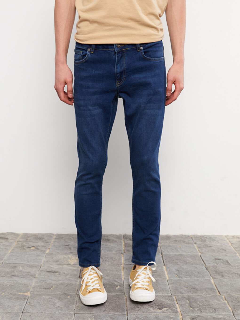 Mavi Slim Fit Erkek Jean Pantolon-3