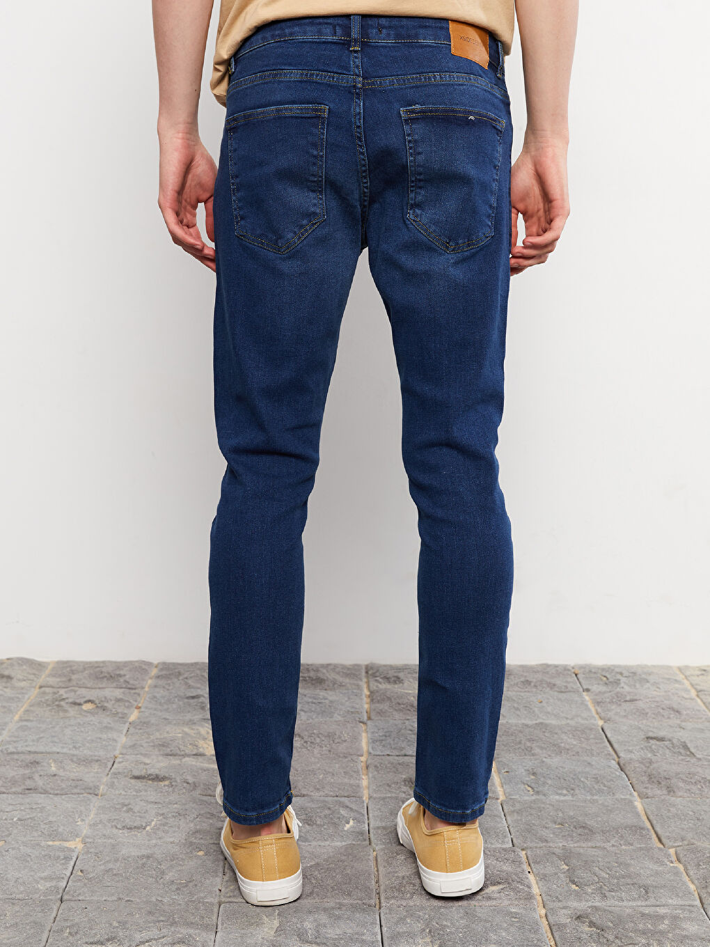 Mavi Slim Fit Erkek Jean Pantolon-4
