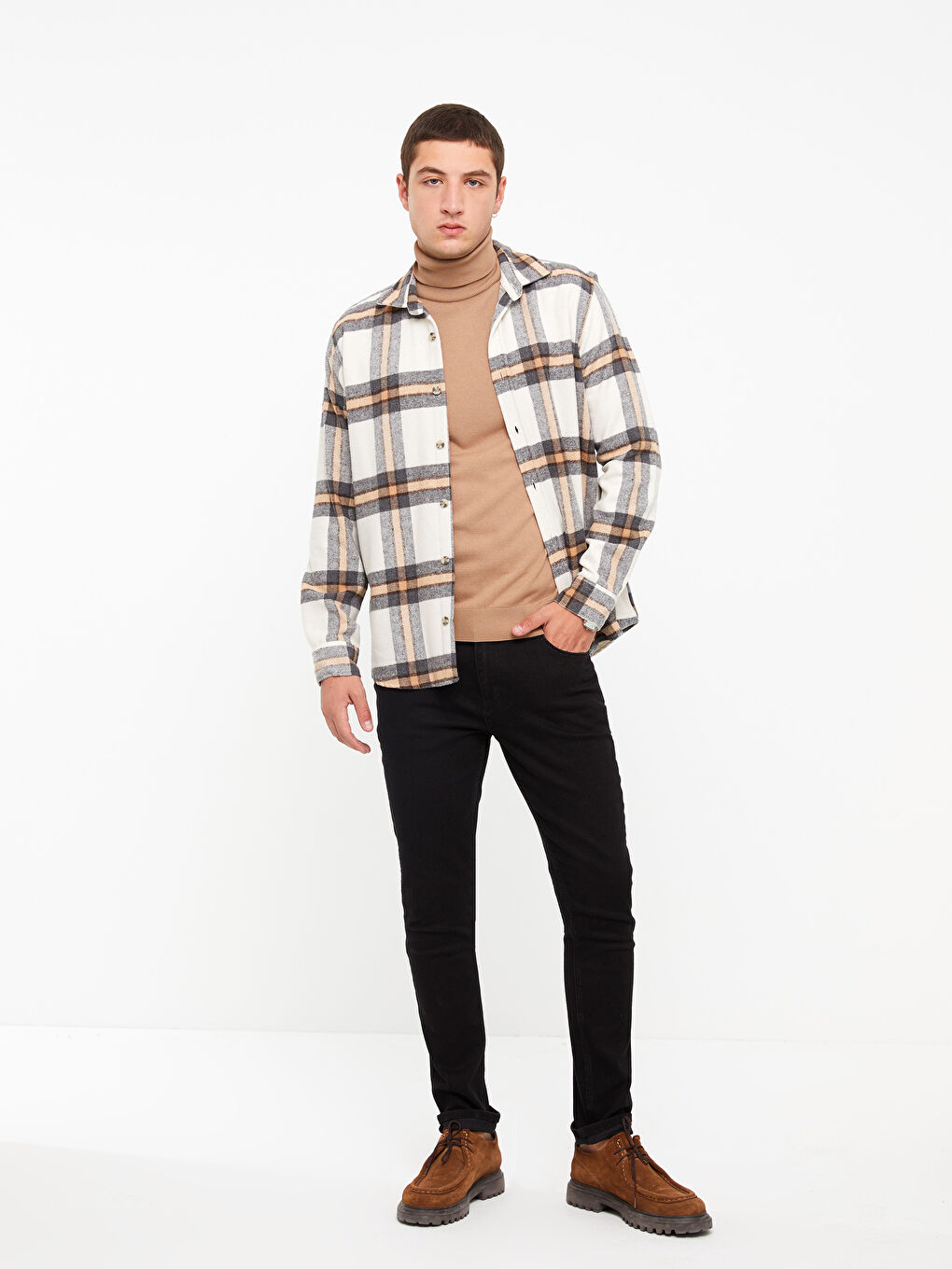 Skinny Fit Men's Jeans-1