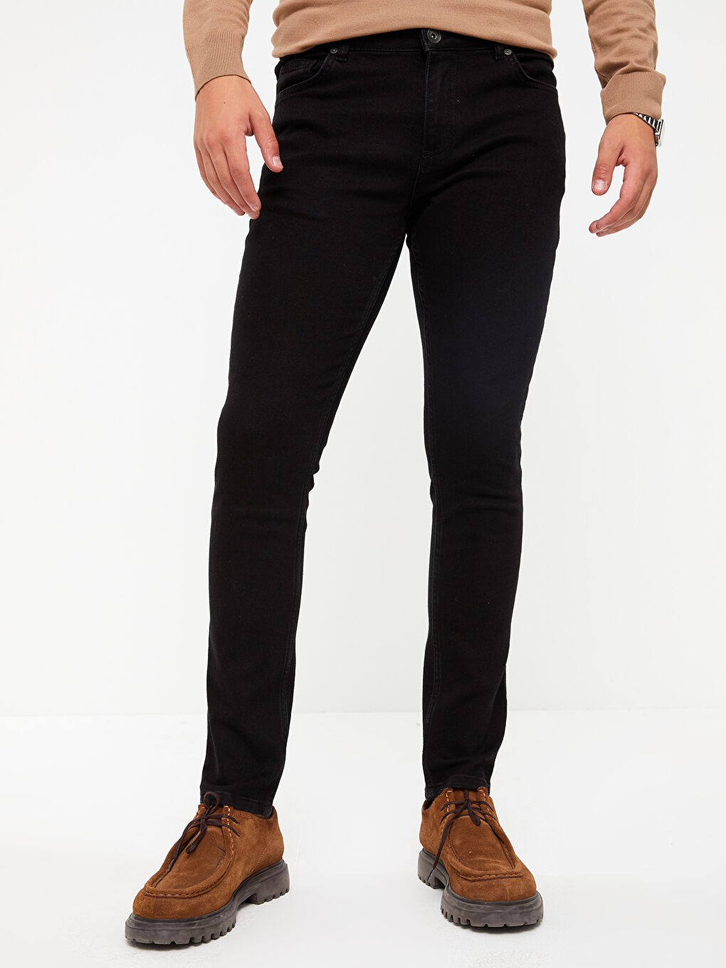 Skinny Fit Men's Jeans-2