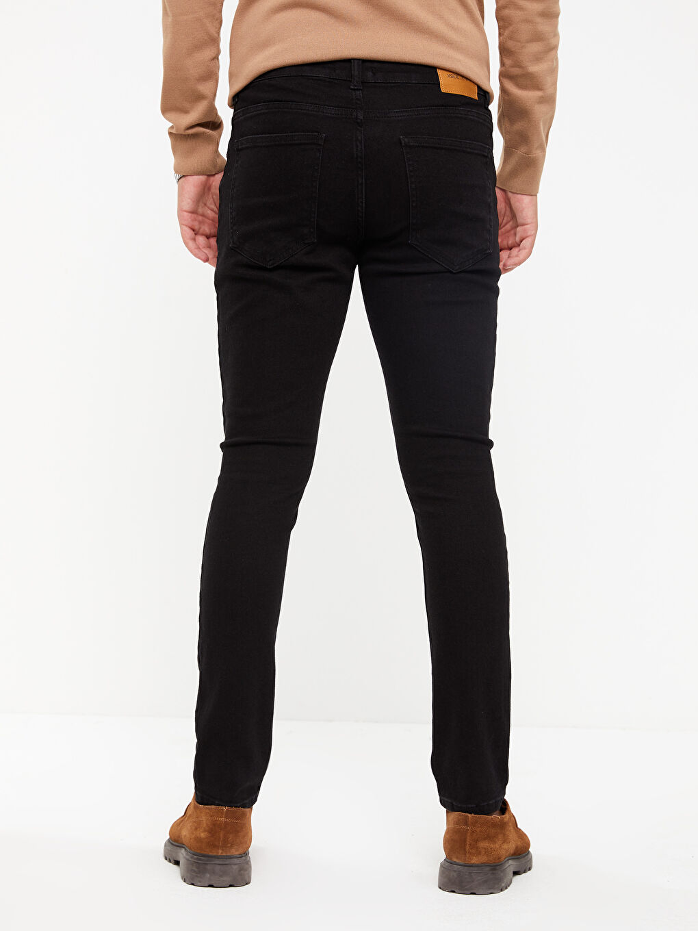 Skinny Fit Men's Jeans-3