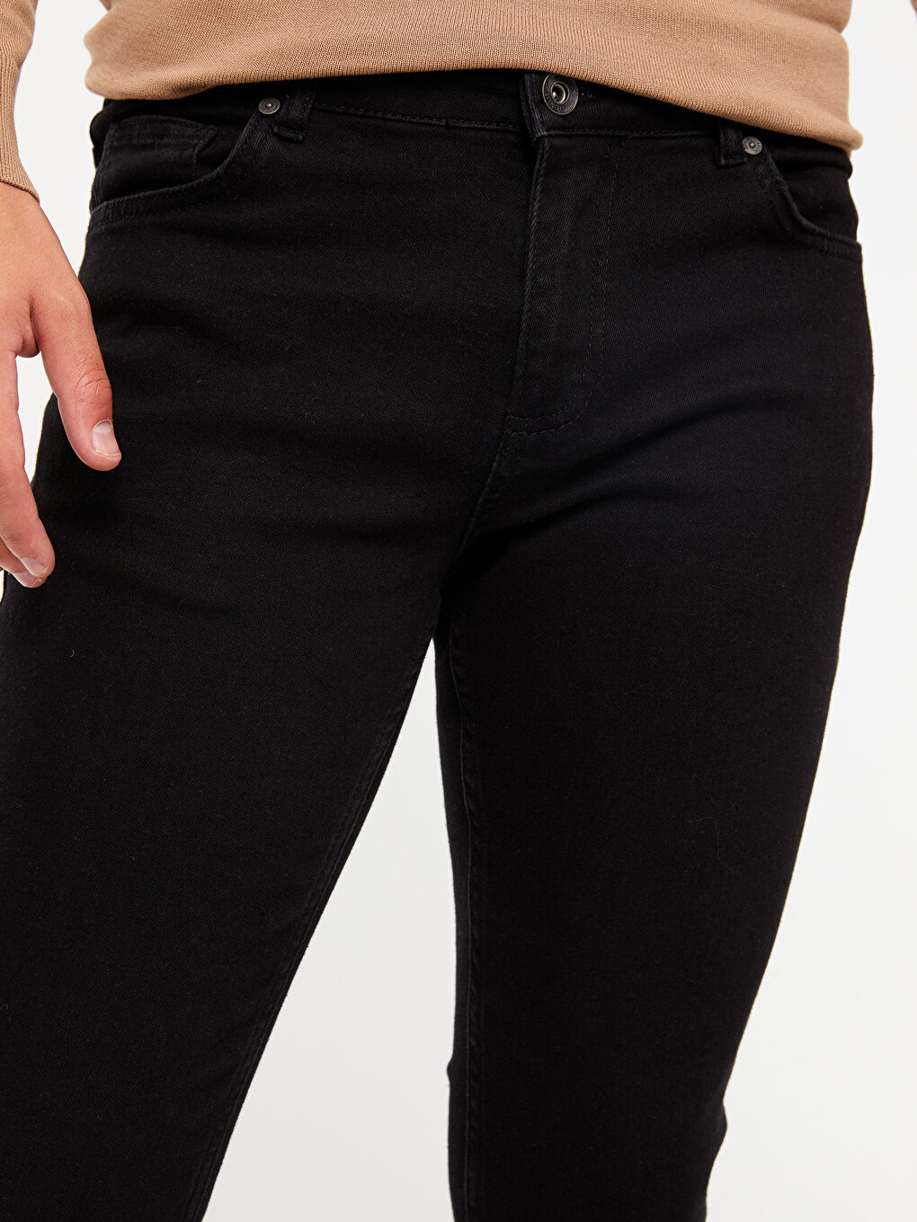 Skinny Fit Men's Jeans-4