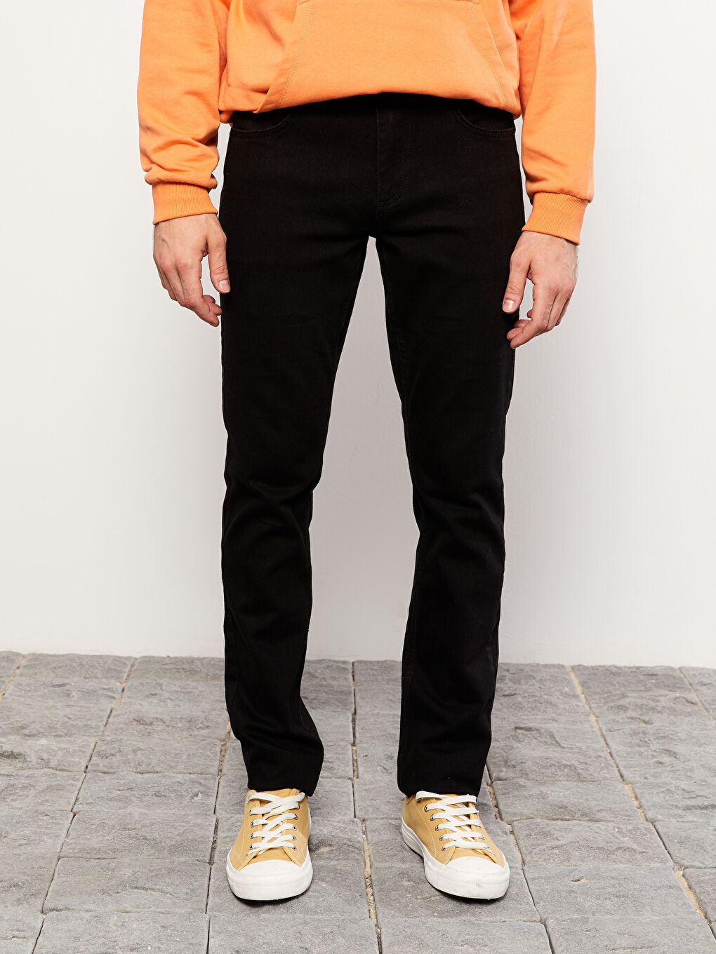 Slim Fit Men's Jeans-2