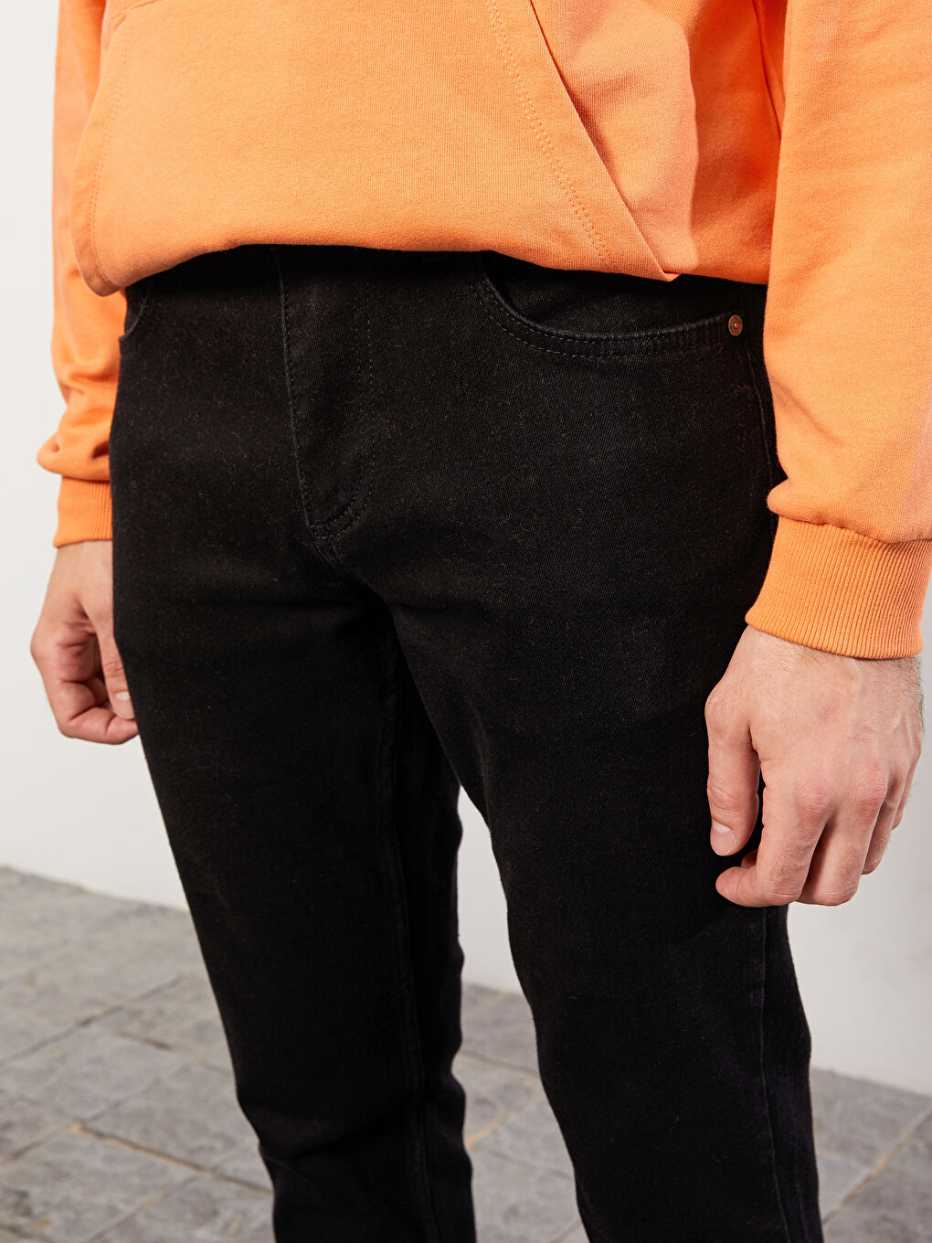 Slim Fit Men's Jeans-4