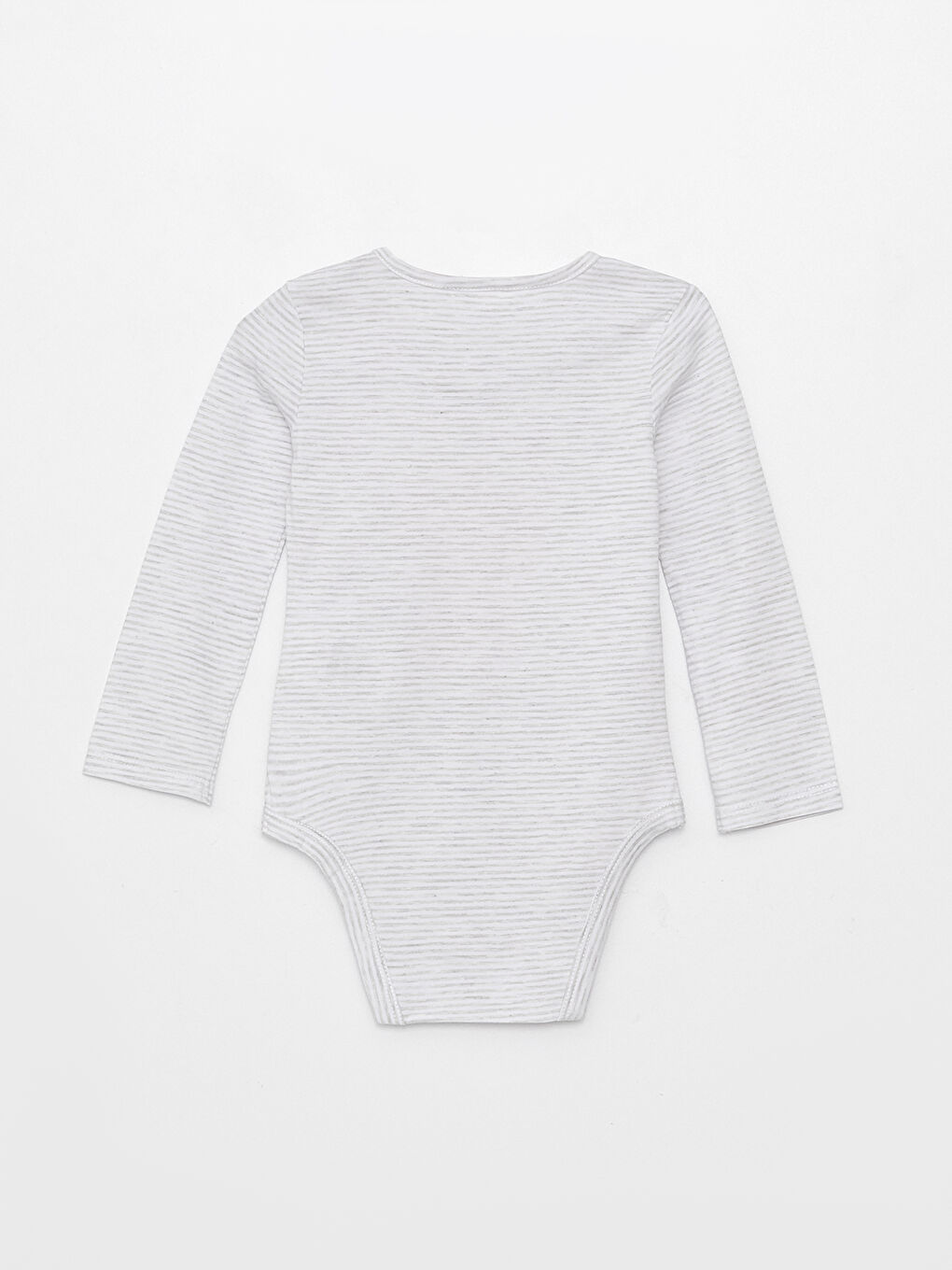 Body Bébé Imprimé à Manches Longues et Col Rond avec Fermeture à Boutons-Pression pour Filles-1