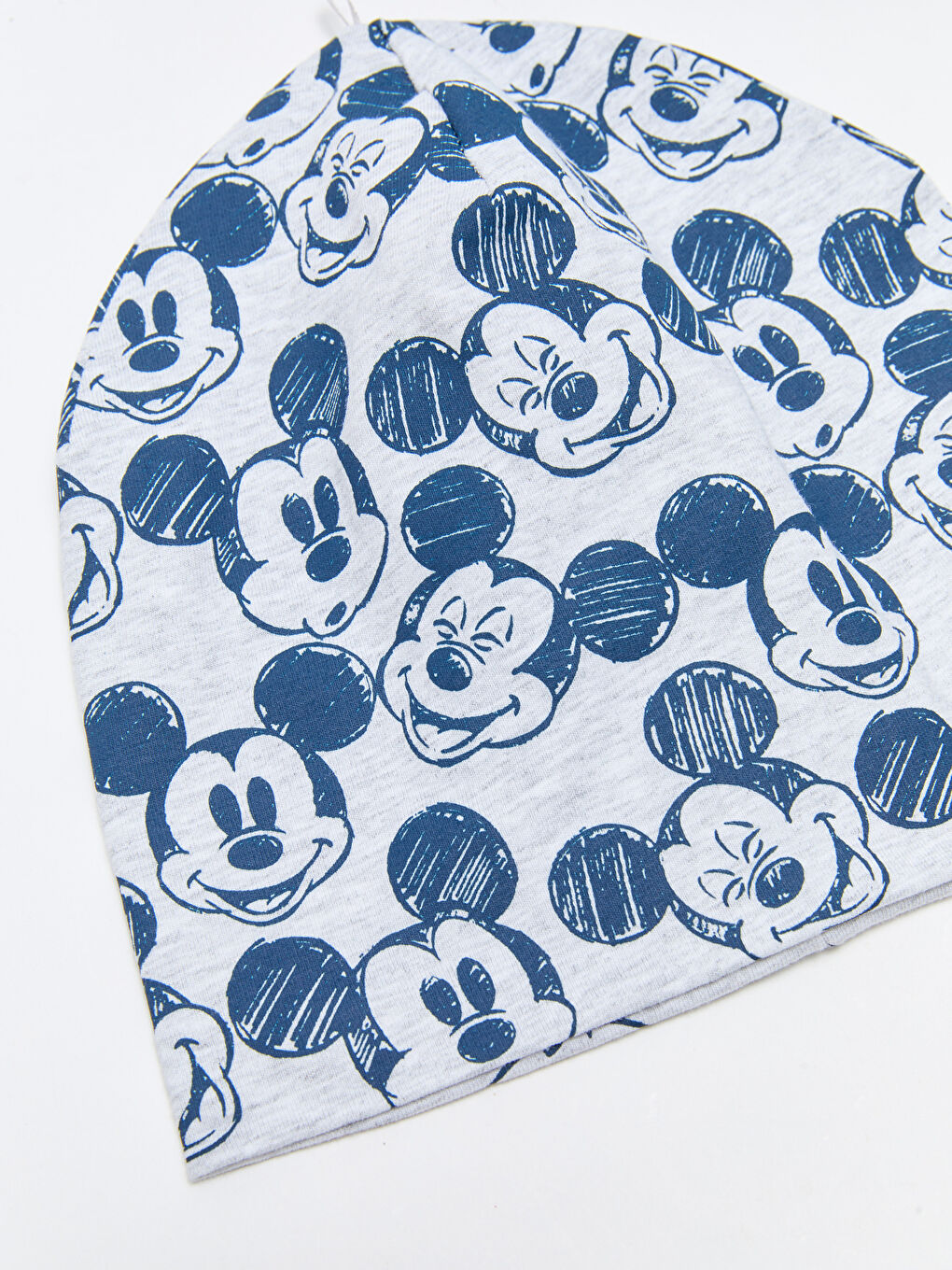 Mickey mouse принтті нәрестеге арналған бас киім 2 данадан тұратын-1