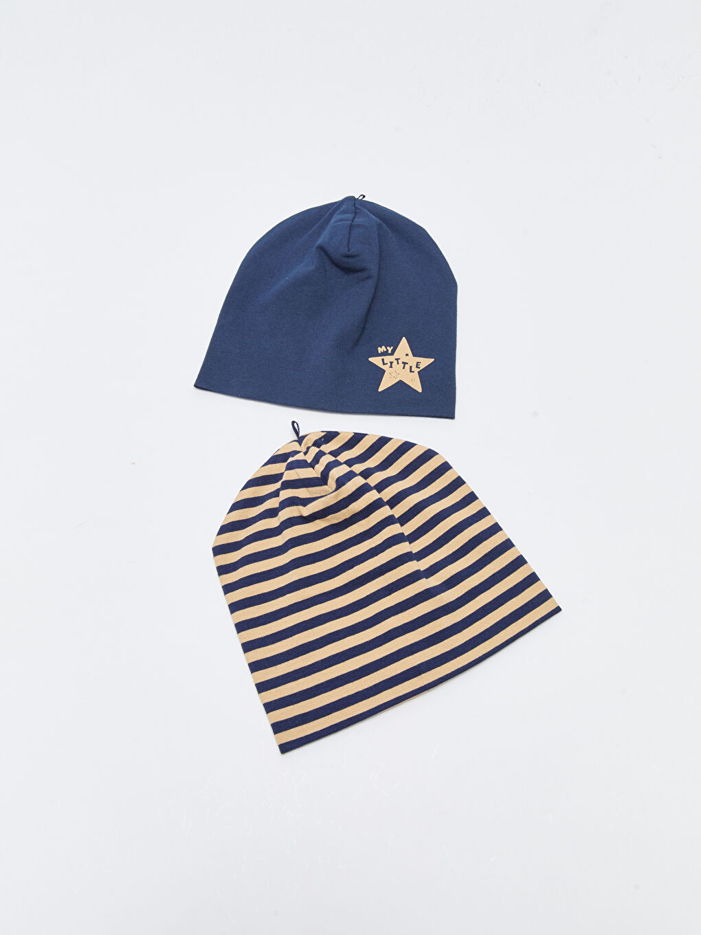 Lacivert Erkek Bebek Bere 2'li