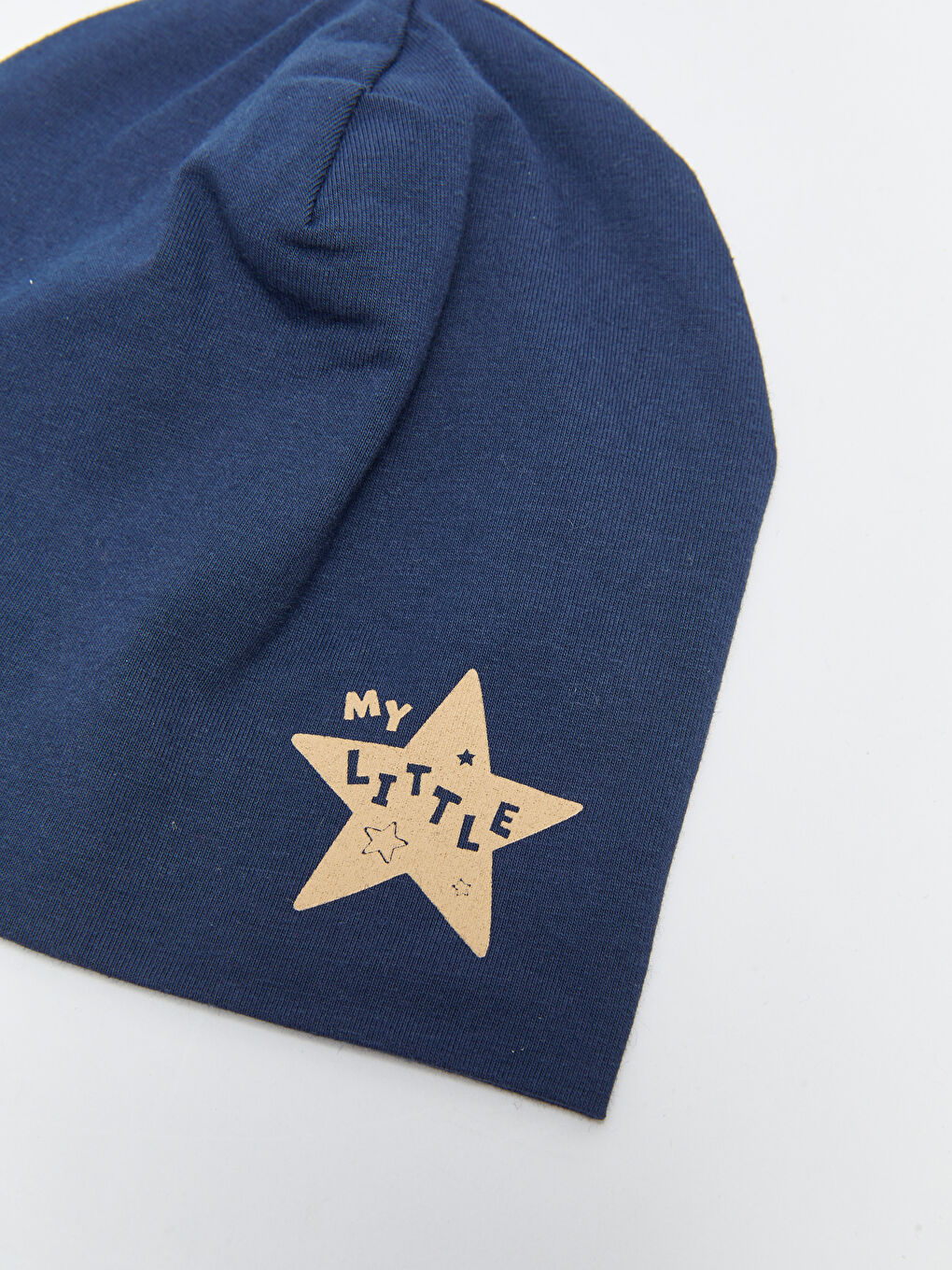 Lacivert Erkek Bebek Bere 2'li-1