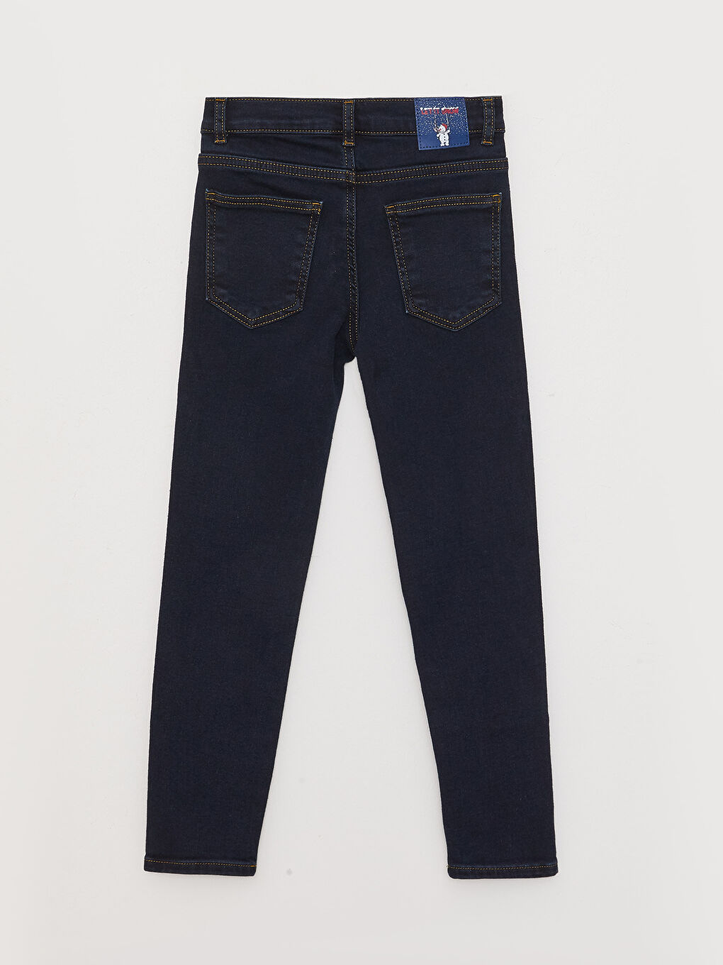 LCW Kids Koyu Rodeo Super Skinny Fit Erkek Çocuk Jean Pantolon - 1