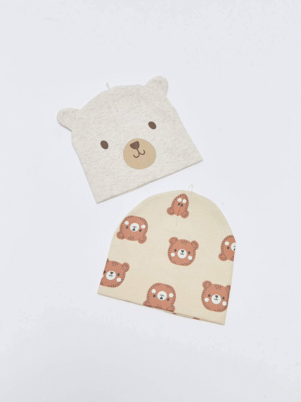 Printed Baby Boys' Beanie 2 Pack