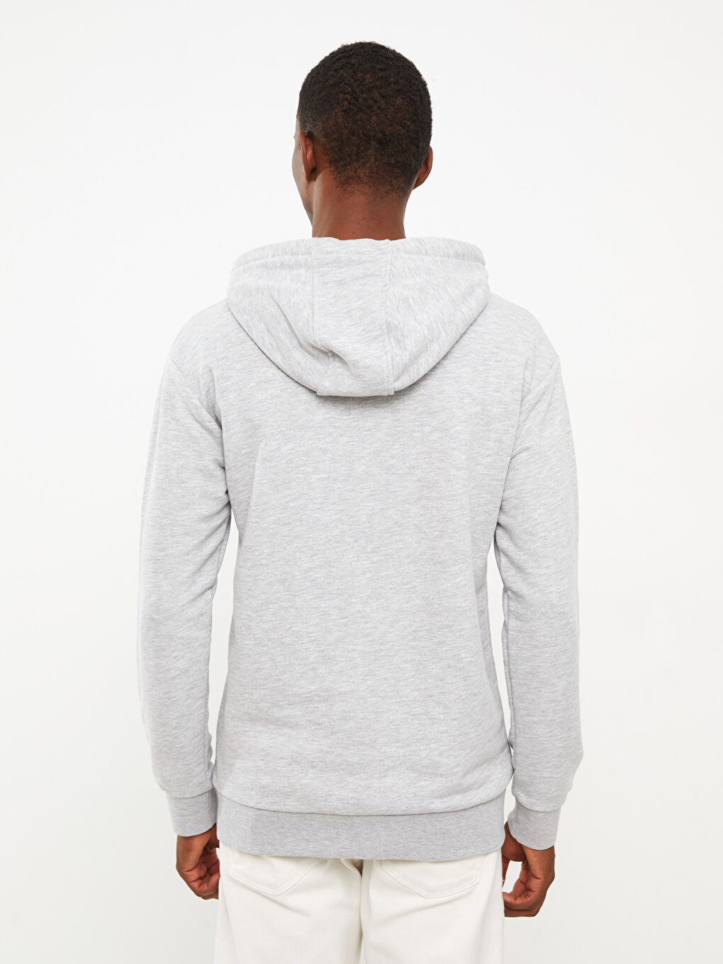 Long Sleeve Printed Men's Hoodie-4