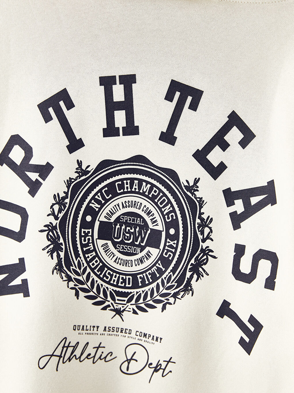 Худи Мужское С Длинным Рукавом С Принтом Толстое-6