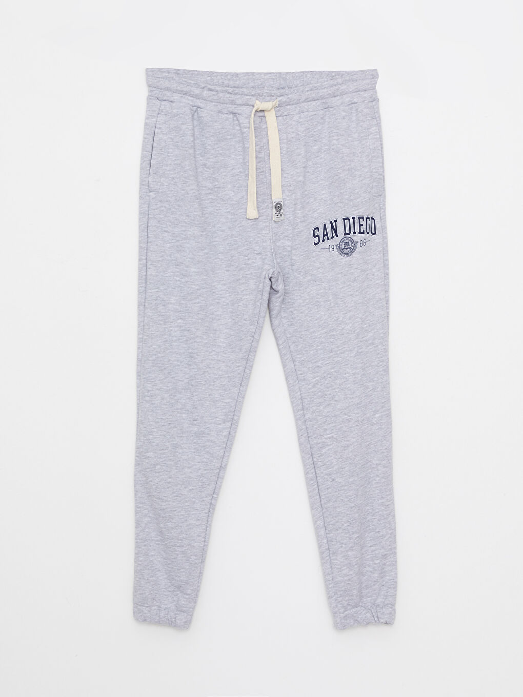 Standard Fit Printed Men's Jogger Sweatpants-6