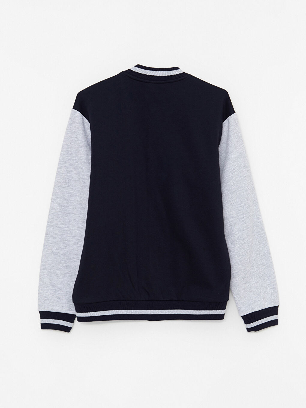 XSIDE Locker Sitzende Dicke Collegejacke Für Herren -W2AG65Z8-RQK
