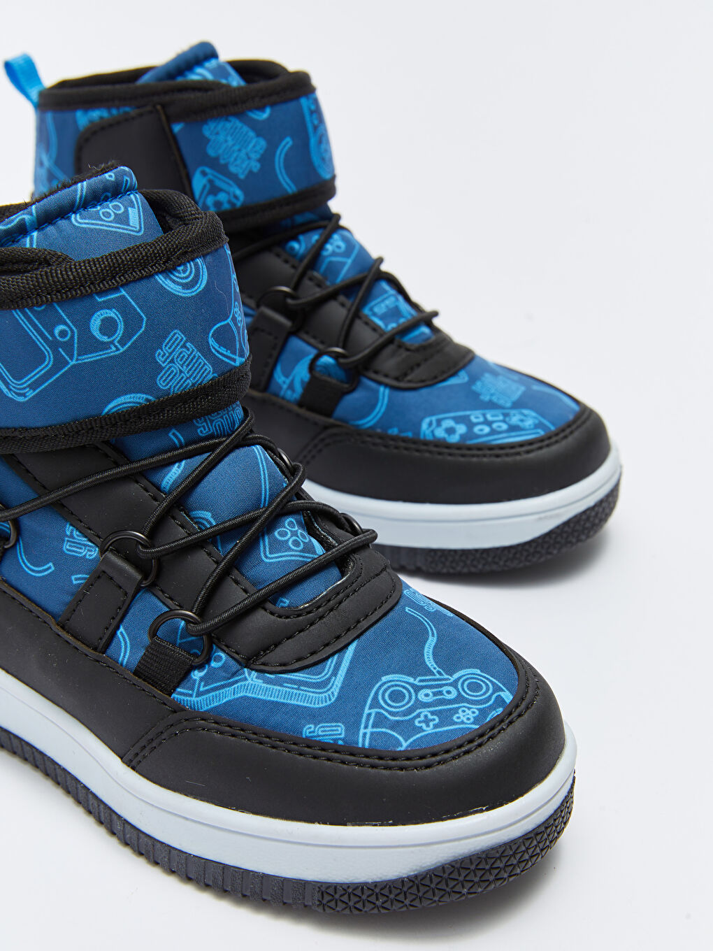 ілмекті және жапсырмалы бекіту ұлдарға арналған етік-2