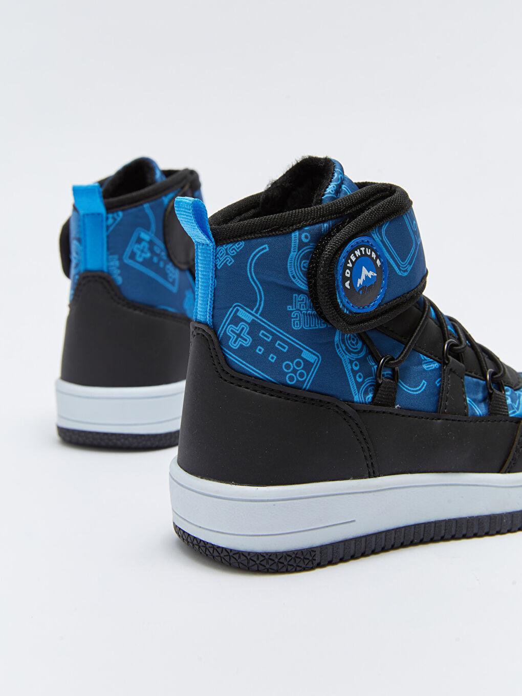 ілмекті және жапсырмалы бекіту ұлдарға арналған етік-4