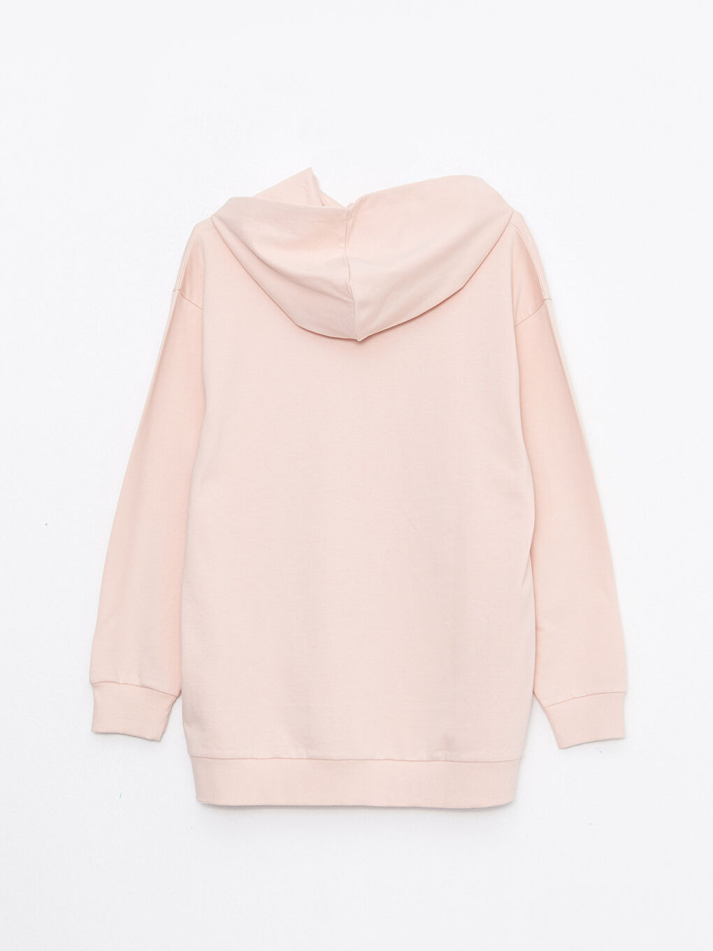 LCWAIKIKI Maternity Kapüşonlu Daisy Duck Baskılı Uzun Kollu Hamile Sweatshirt -W2AG84Z8-G2J