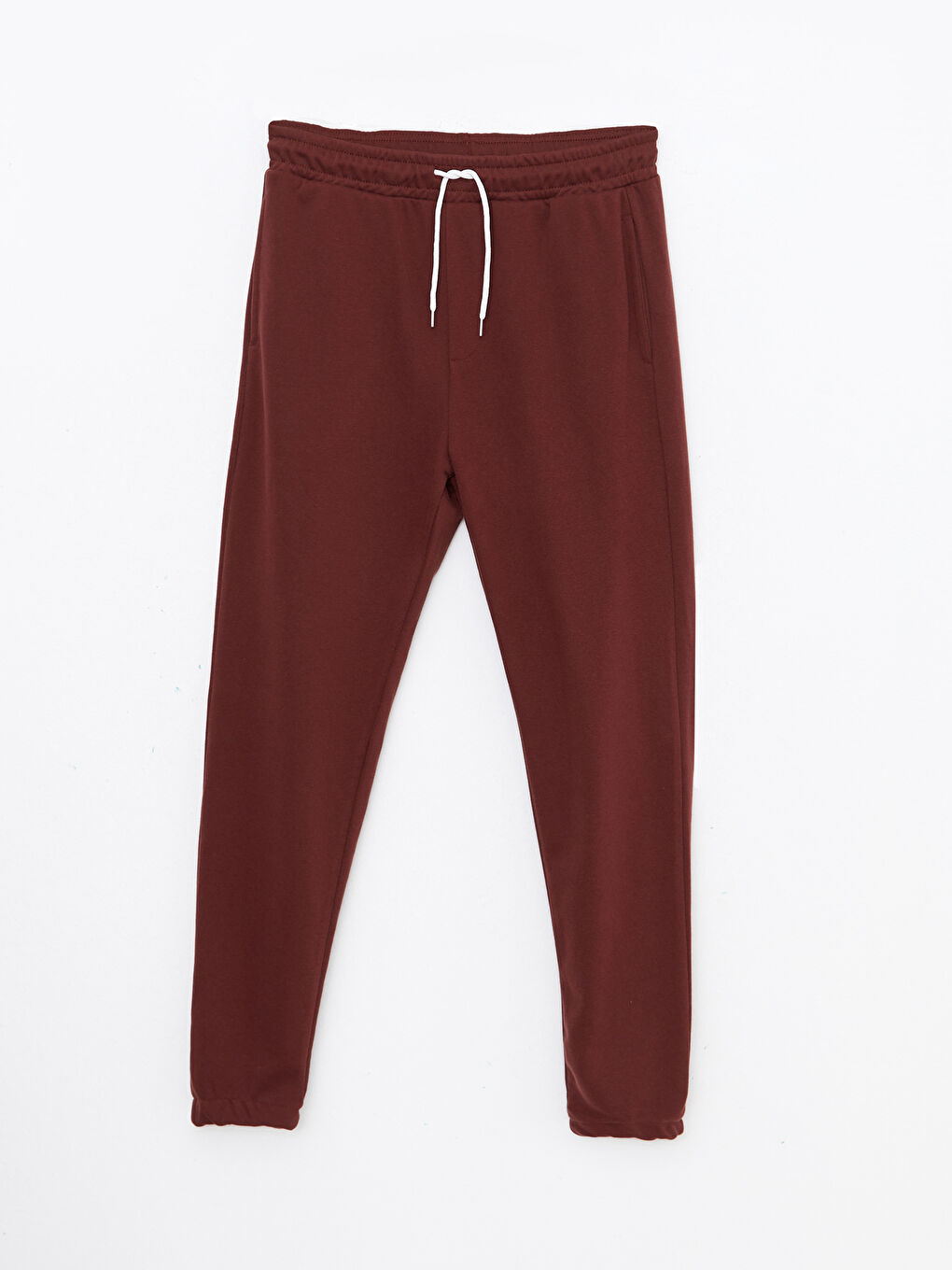 Kahverengi Slim Fit Erkek Jogger Eşofman Altı-5