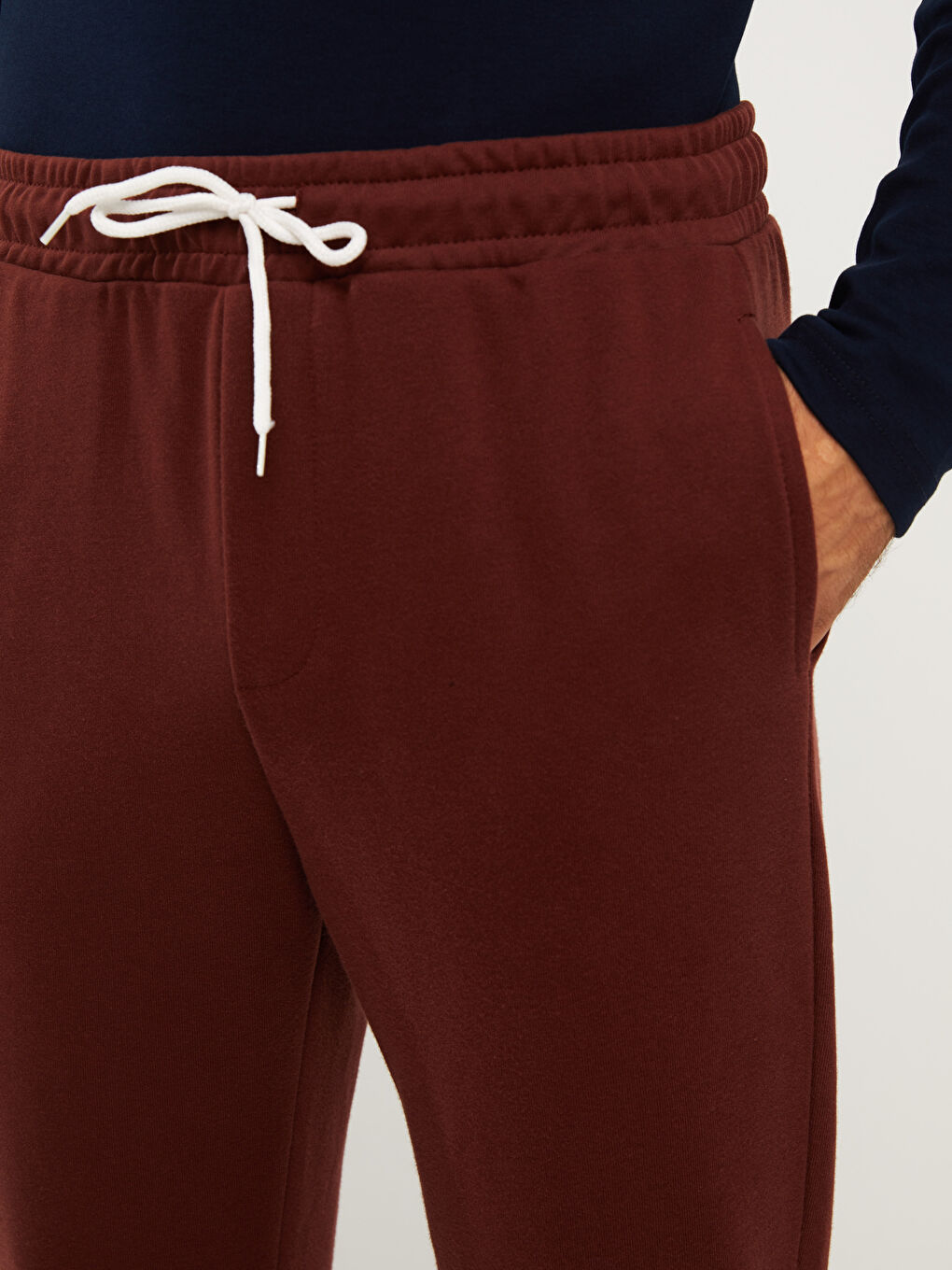 Kahverengi Slim Fit Erkek Jogger Eşofman Altı-2