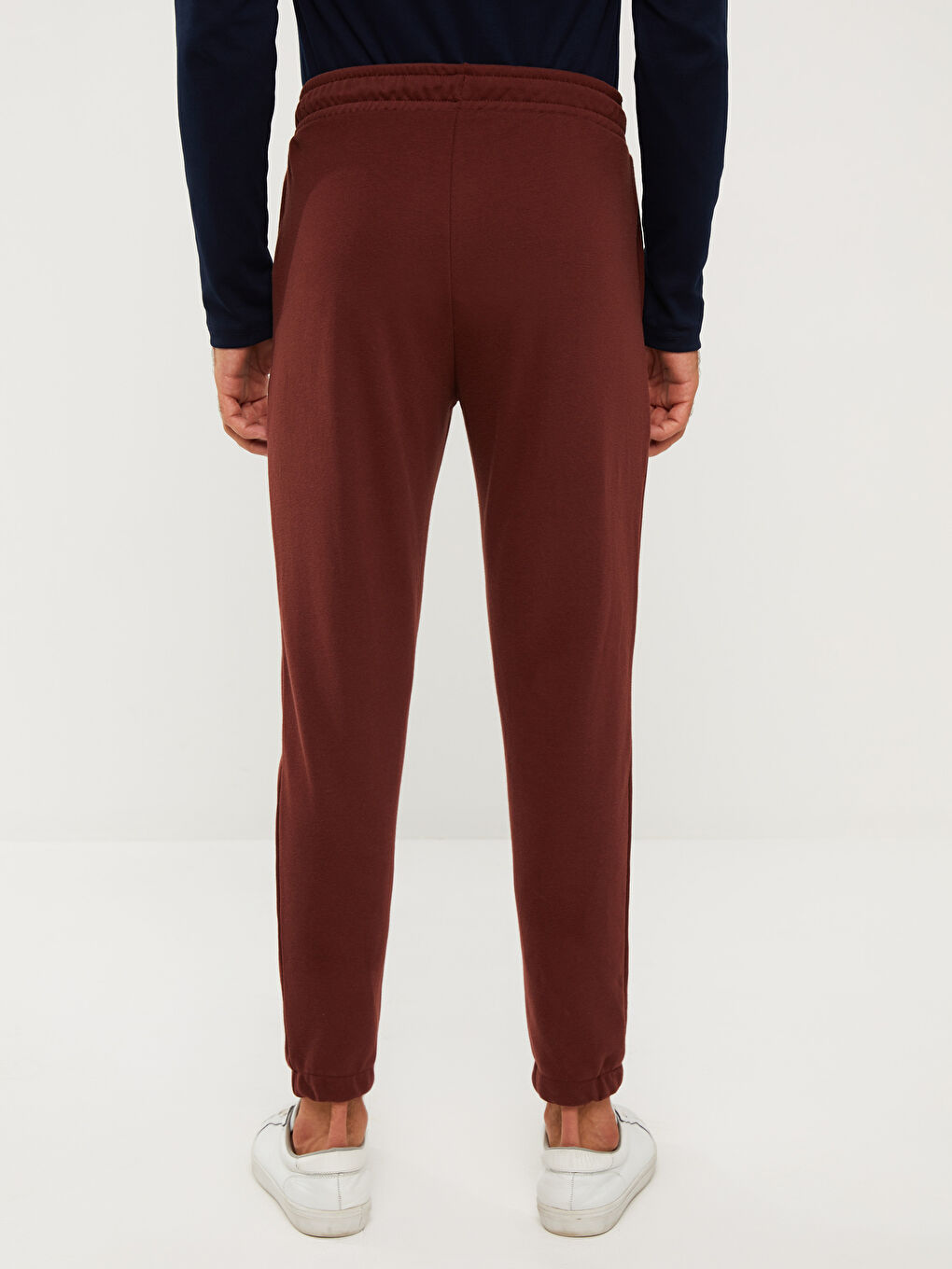 Kahverengi Slim Fit Erkek Jogger Eşofman Altı-4