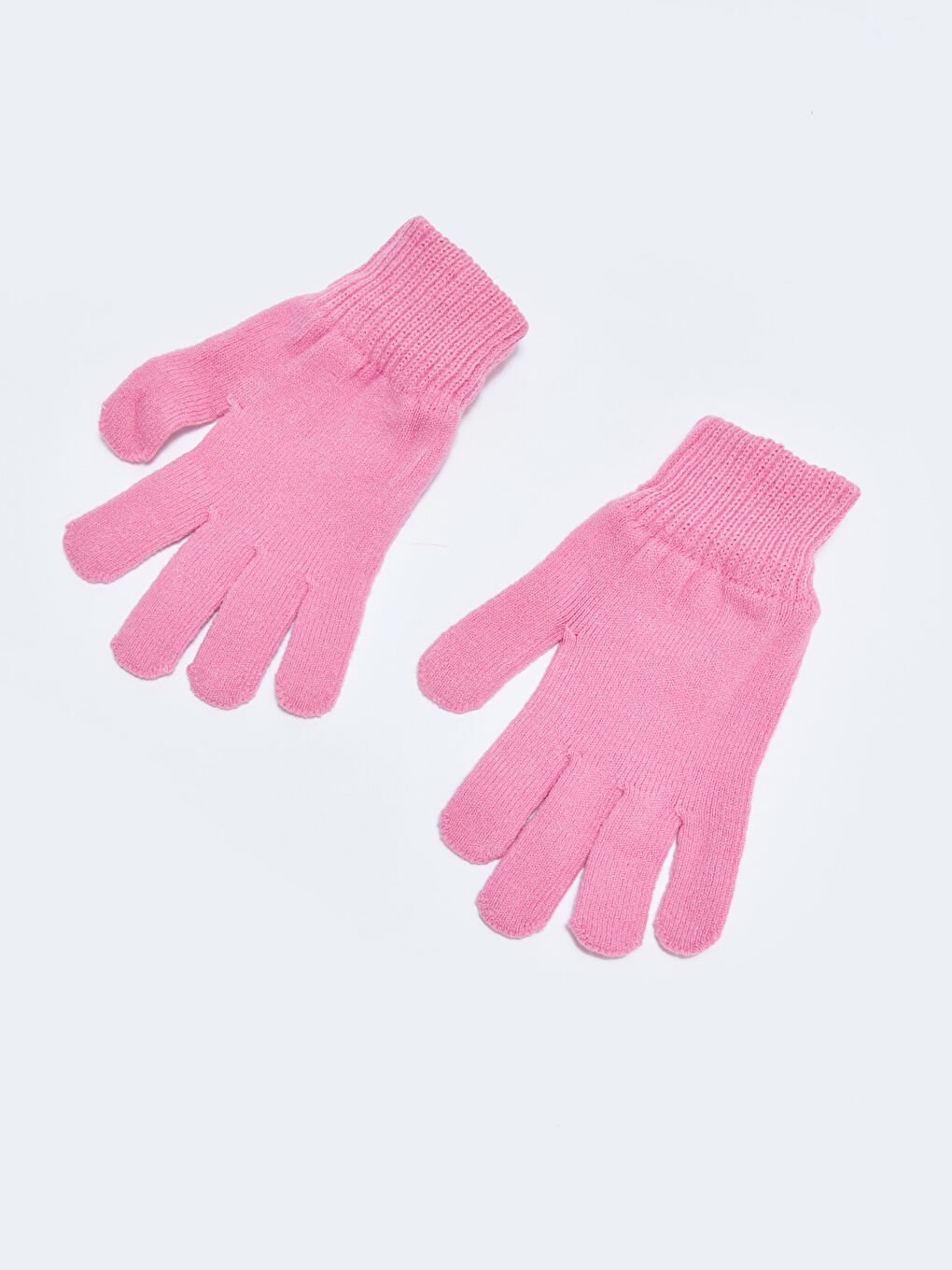LC Waikiki ROZE Šal, kapa i rukavice set Devojka -W2AH03Z4-QZ2