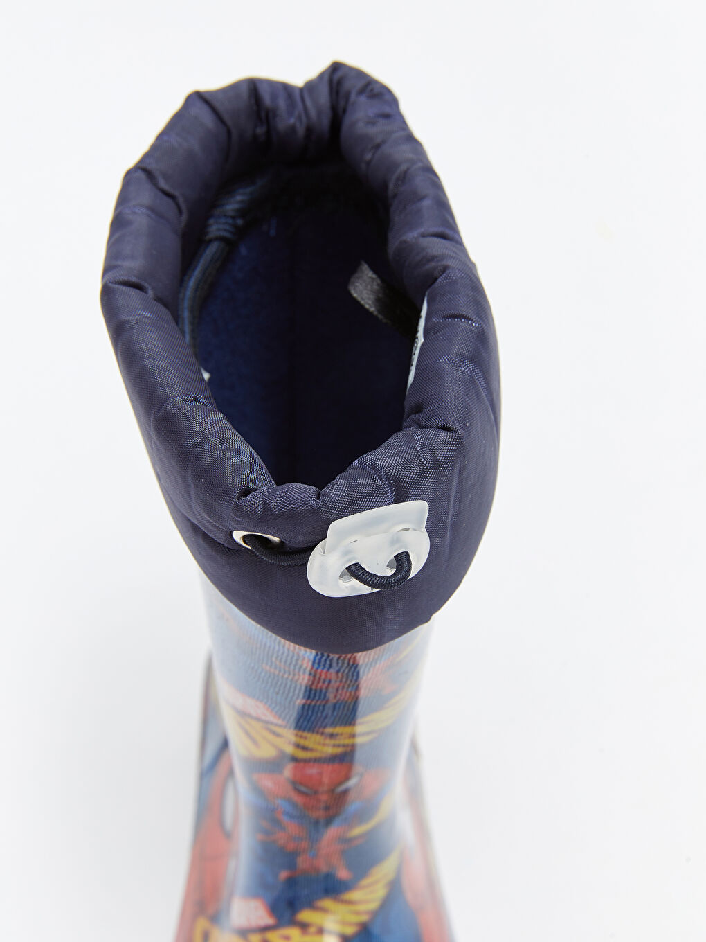 Lacivert Spiderman Lisanslı Erkek Çocuk Yağmur Botu-4