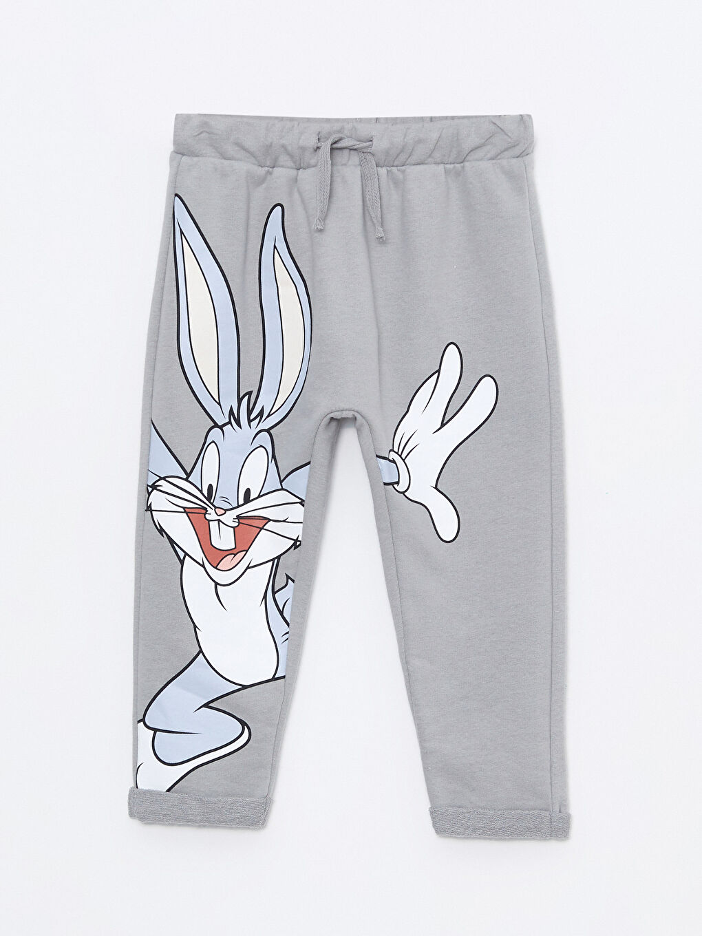 Elasticated Waist Bugs Bunny Printed Baby Boys' Tracksuit Bottom -W2AH53Z1-R10