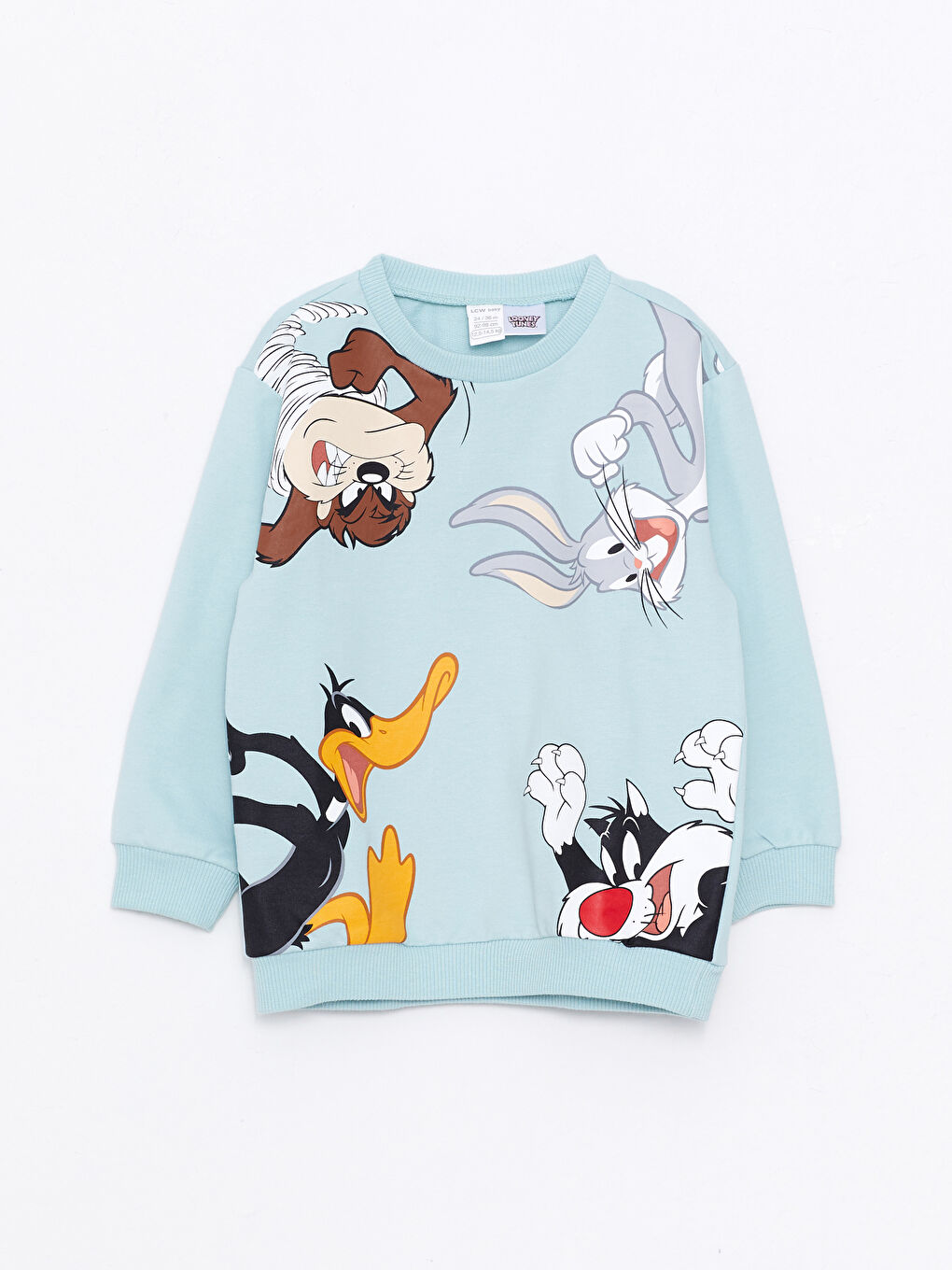 LCW baby Comfy Sweatshirts and Sweatpants for Unstable Kids -W2AH54Z1-FFV