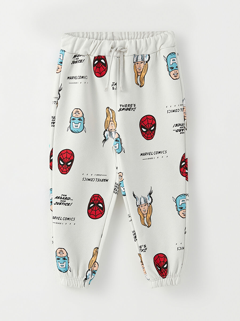 Crew Neck Long Sleeve Avengers Printed Baby Boy Sweatshirt and Pants 2-Pack Set-6