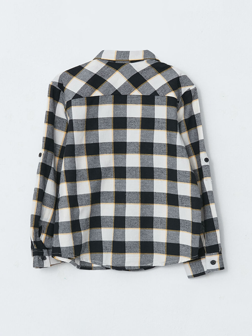 LCW Kids Plaid Boys' Flannel Shirt -W2AH99Z4-LKX