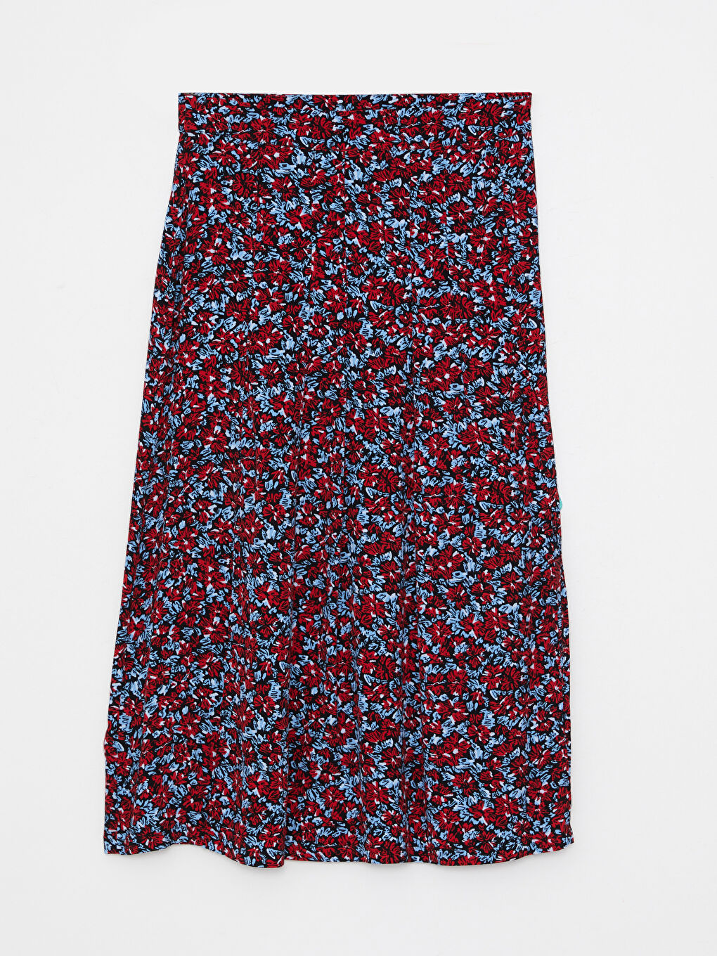 LCW Vision Patterned Viscose Women's Skirt -W2AI38Z8-LQQ