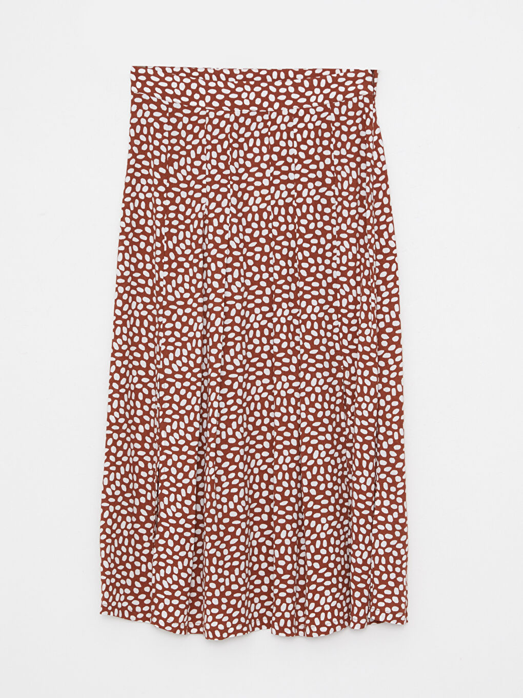 LCW Vision Patterned Viscose Women's Skirt -W2AI38Z8-LQY