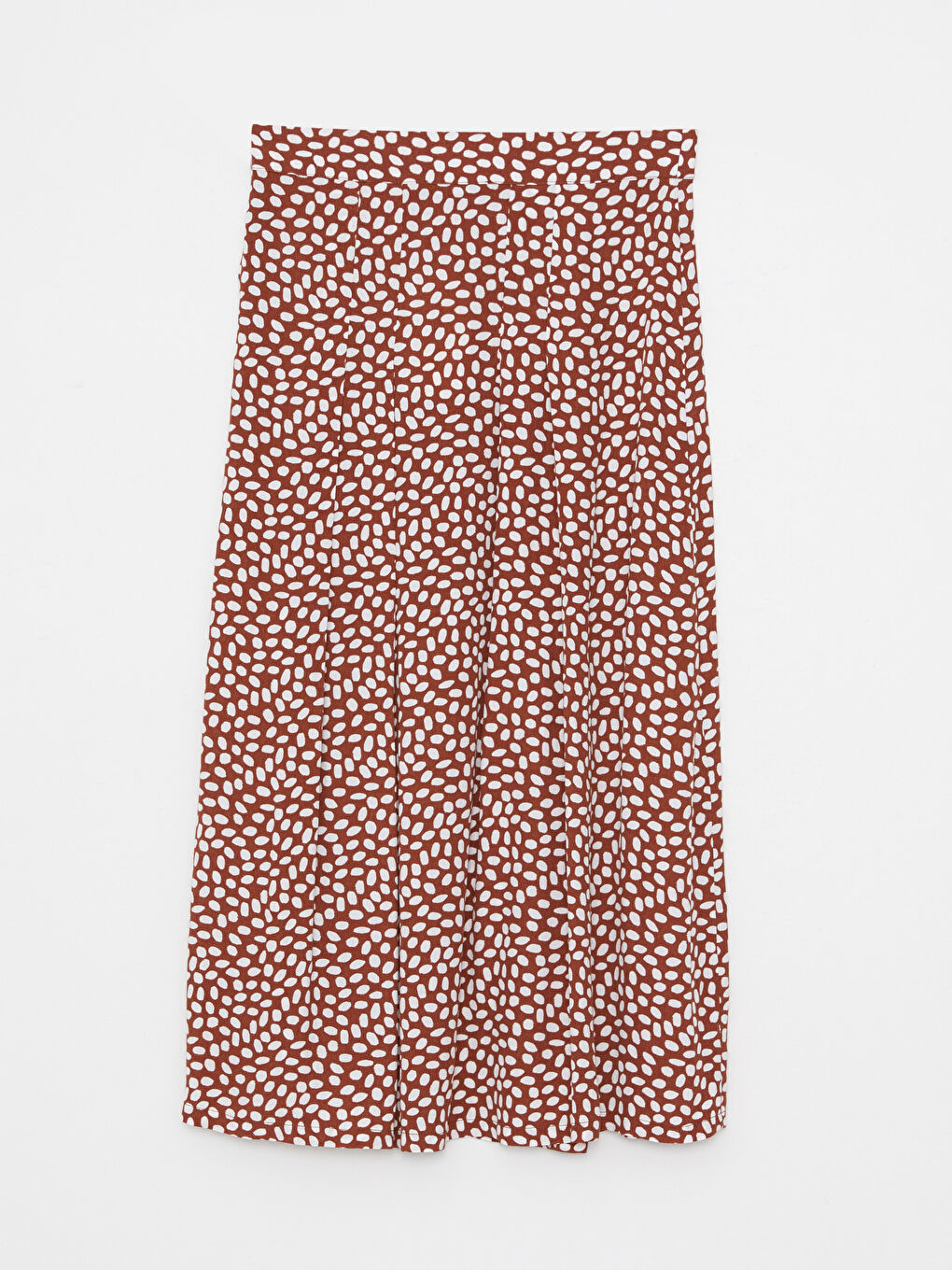 LCW Vision Patterned Viscose Women's Skirt -W2AI38Z8-LQY
