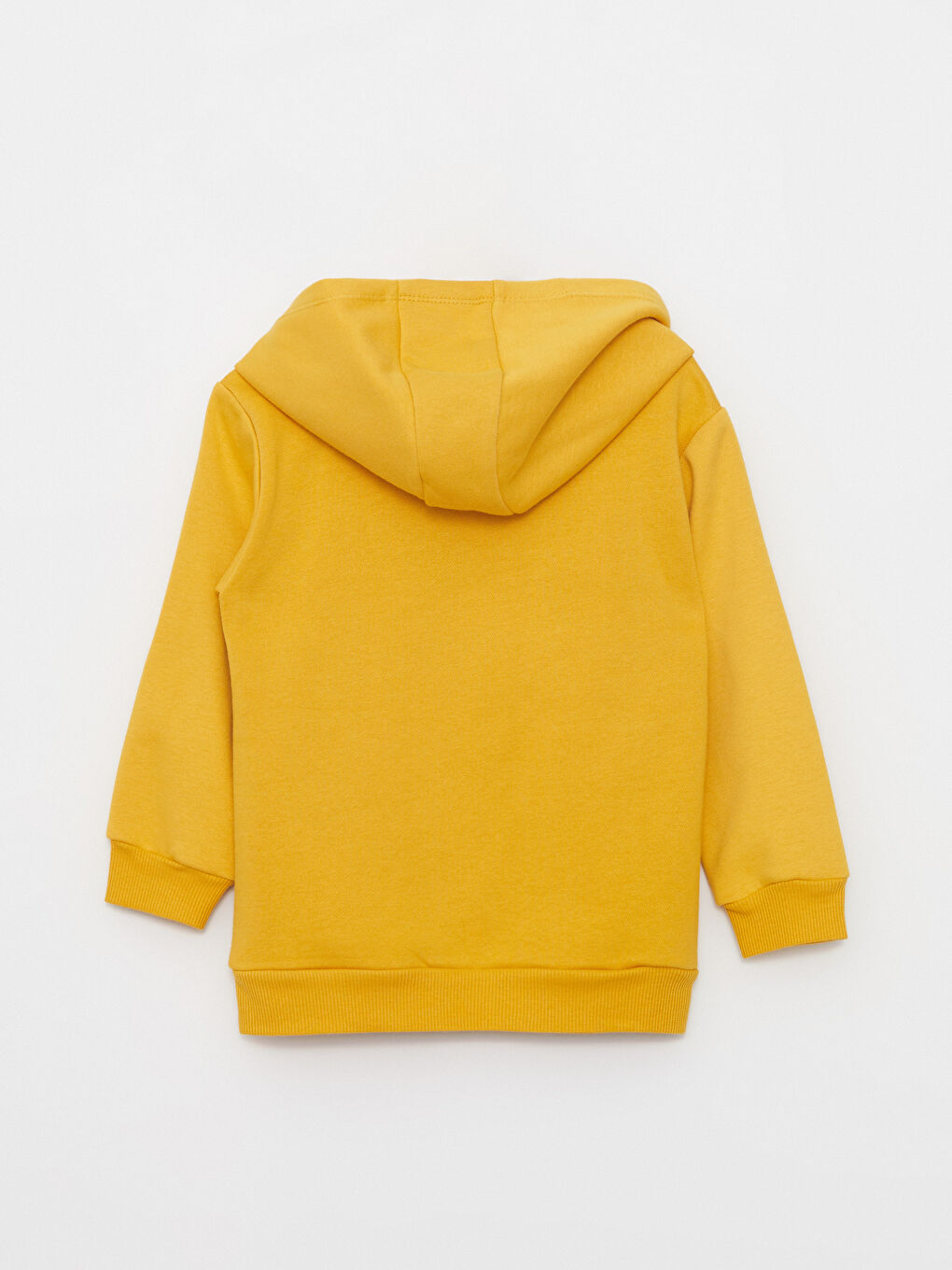 Long Sleeve Nostalgic Monkey Printed Baby Girl Hoodie-2