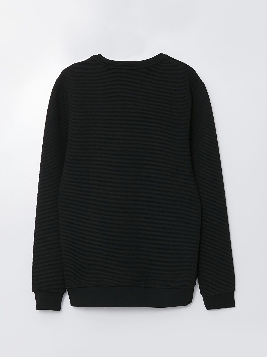 Hanorac cu Mânecă Lungă și Guler Rotund pentru Bărbați-6