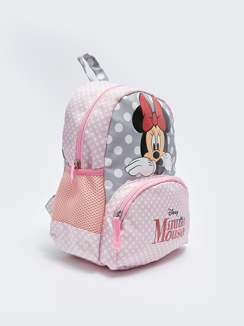 LCW ACCESSORIES Minnie Mouse Lisanslı Kız Çocuk Okul Çantası-1