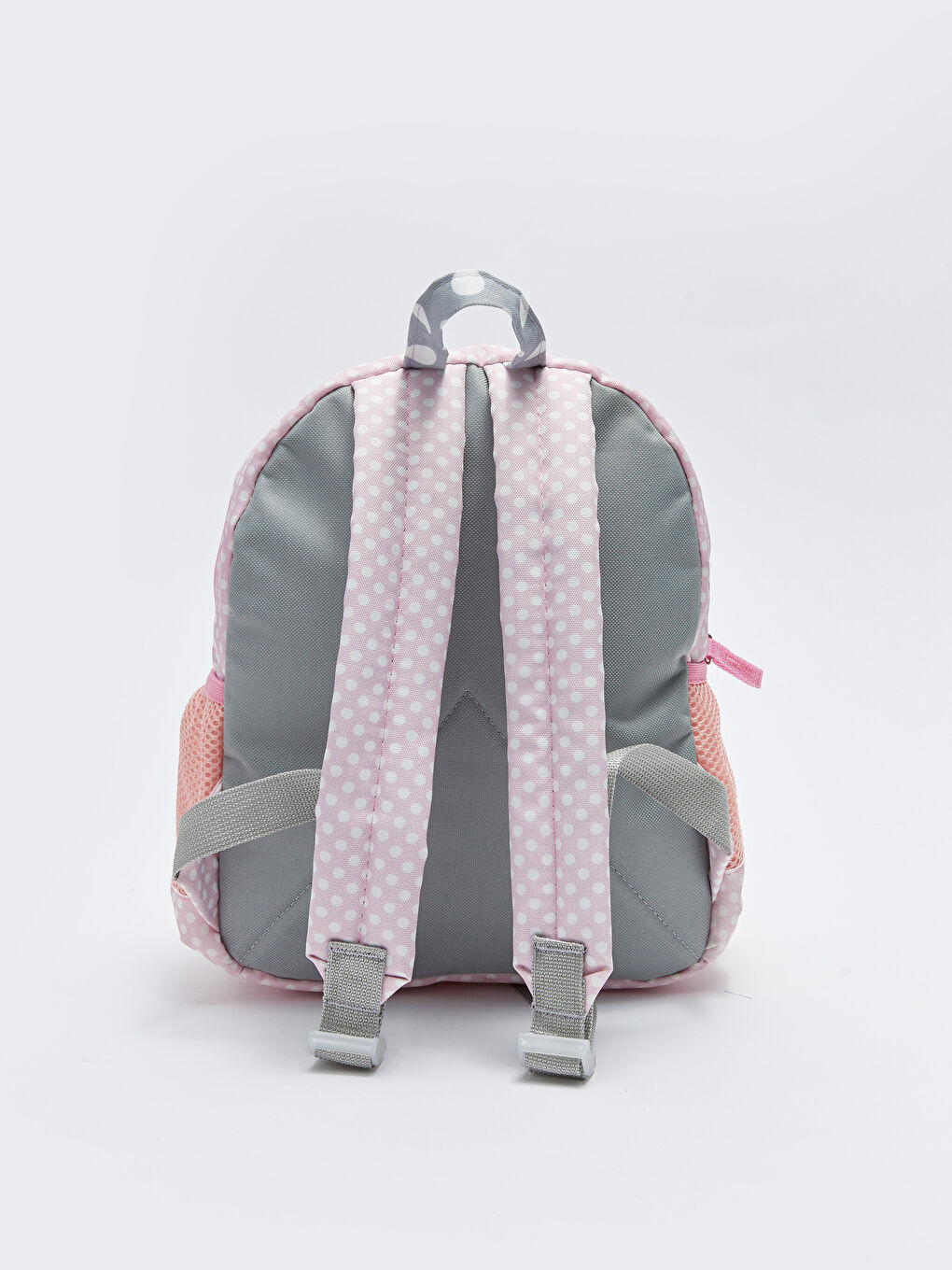 Gri Minnie Mouse Lisanslı Kız Çocuk Okul Çantası-2