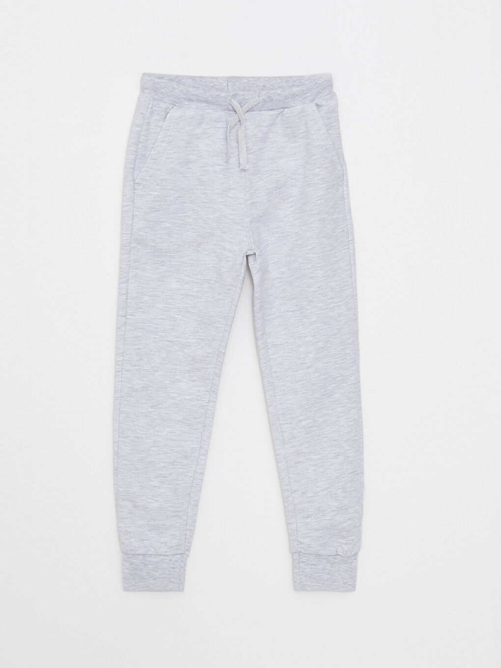 LCW ECO Crew Neck Printed Long Sleeve Boy T-shirt and Trousers -W2AJ51Z4-CSX