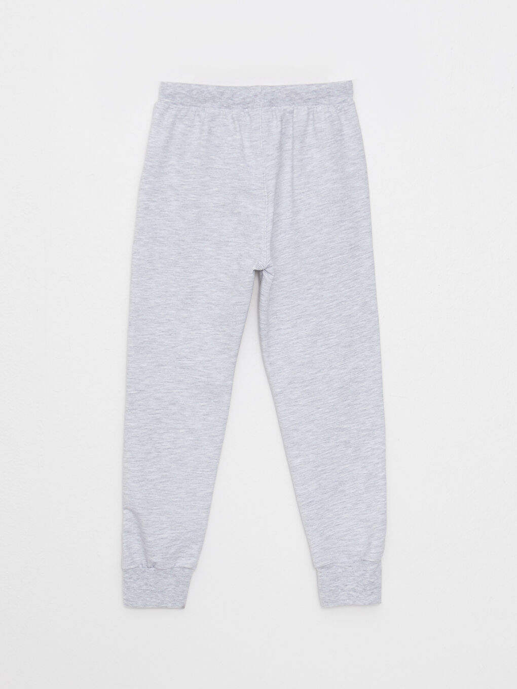 LCW ECO Crew Neck Printed Long Sleeve Boy T-shirt and Trousers -W2AJ51Z4-CSX