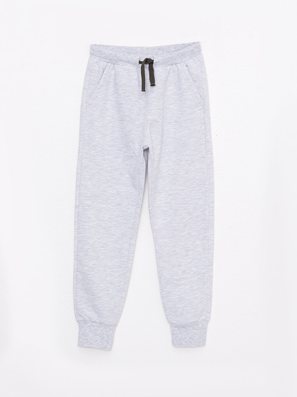 Yeşil Bisiklet Yaka Baskılı Uzun Kollu Erkek Çocuk Tişört ve Pantolon-3