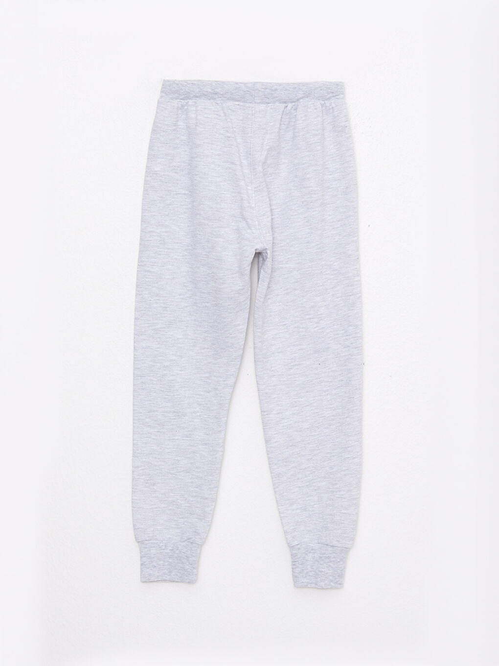 Yeşil Bisiklet Yaka Baskılı Uzun Kollu Erkek Çocuk Tişört ve Pantolon-4