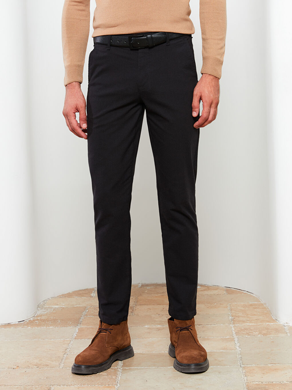 LCWAIKIKI Classic Lacivert Slim Fit Erkek Pantolon - 2