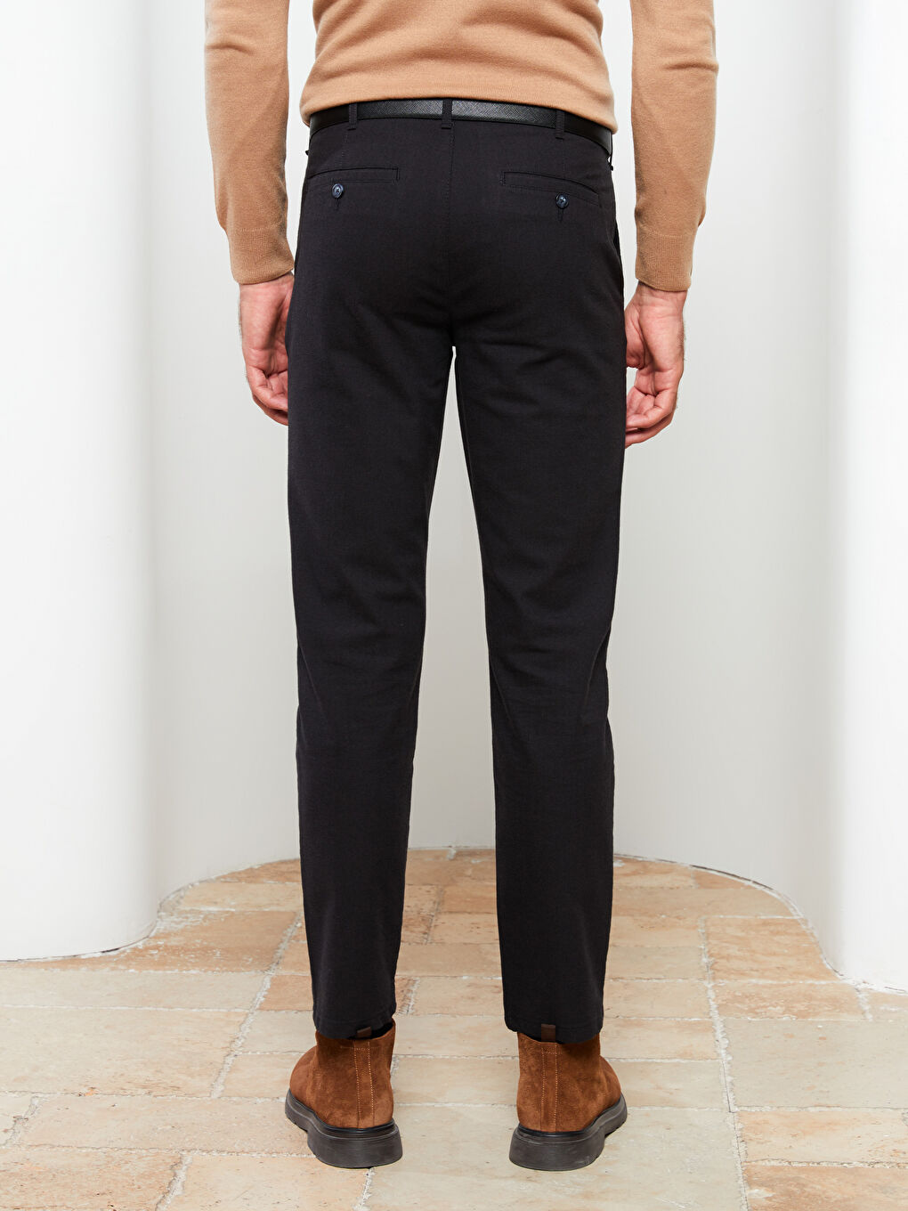 LCWAIKIKI Classic Lacivert Slim Fit Erkek Pantolon - 4