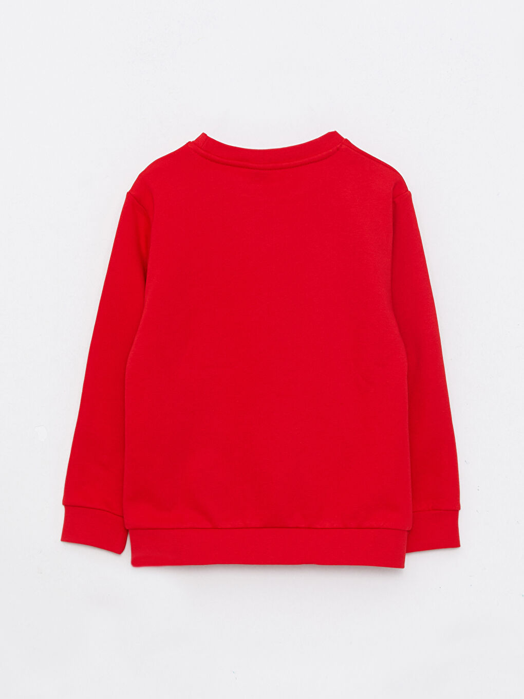 LCW Kids Rundhalsausschnitt Neujahrsmotiv Langarm Jungen Sweatshirt -W2AJ83Z4-HC3